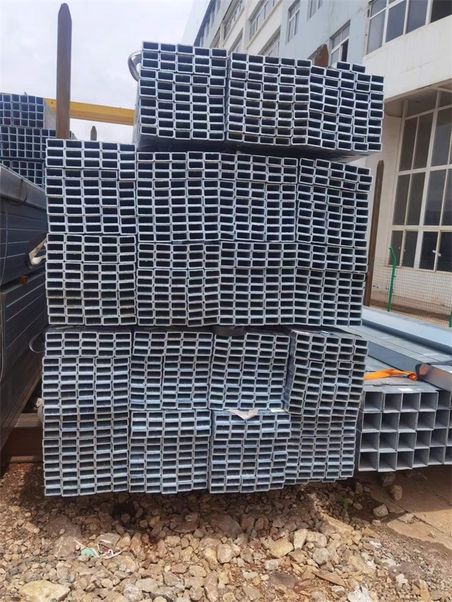丹凤q355d镀锌方矩管